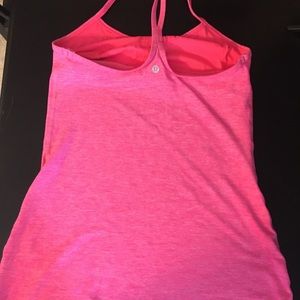Lululemon power Y tank